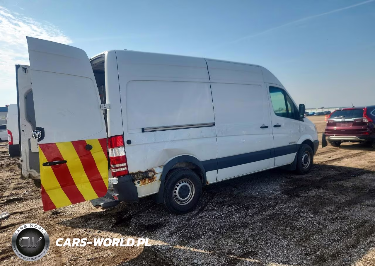 2008 Dodge Sprinter 2500 VIN:WD0PE745285331327 - 3