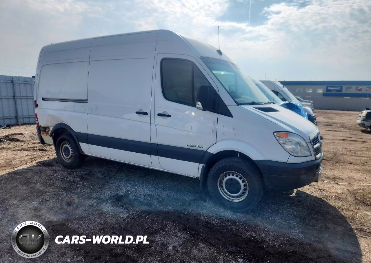 2008 Dodge Sprinter 2500 VIN:WD0PE745285331327 - 4