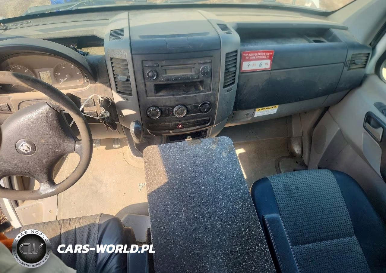2008 Dodge Sprinter 2500 VIN:WD0PE745285331327 - 8