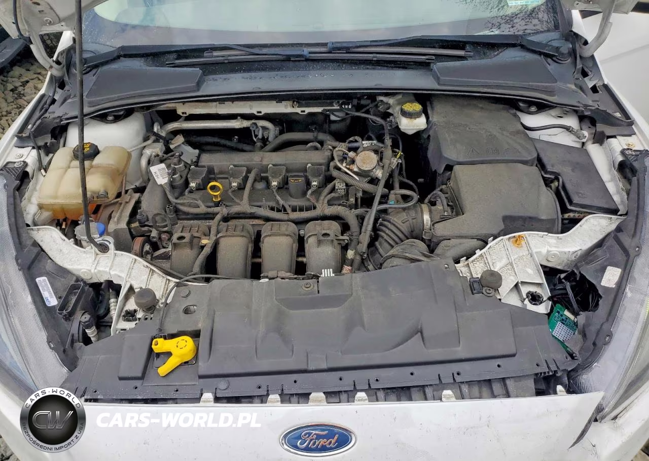 2017 Ford Focus Sel VIN:1FADP3M28HL330477 - 11
