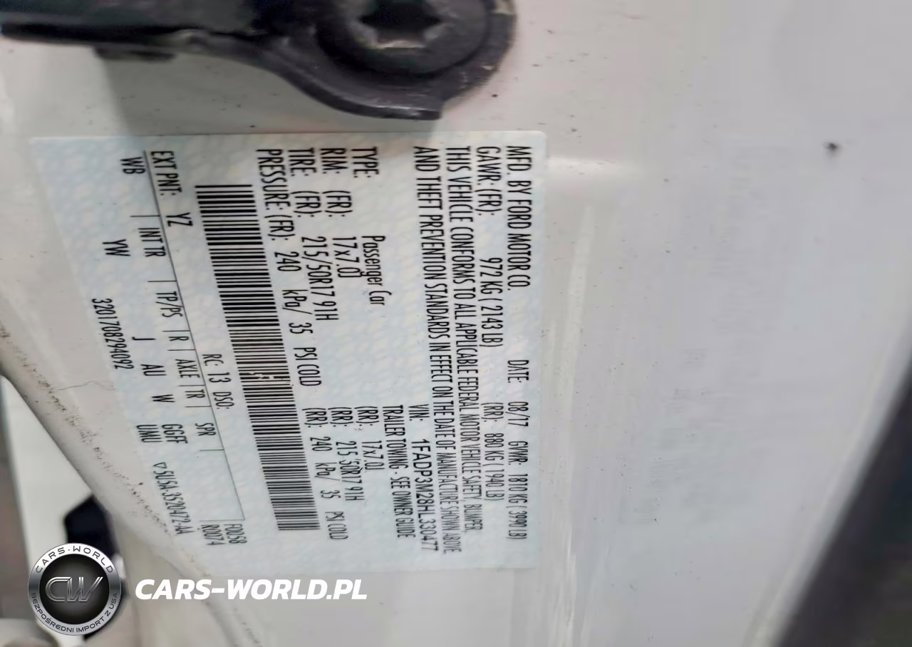 2017 Ford Focus Sel VIN:1FADP3M28HL330477 - 12