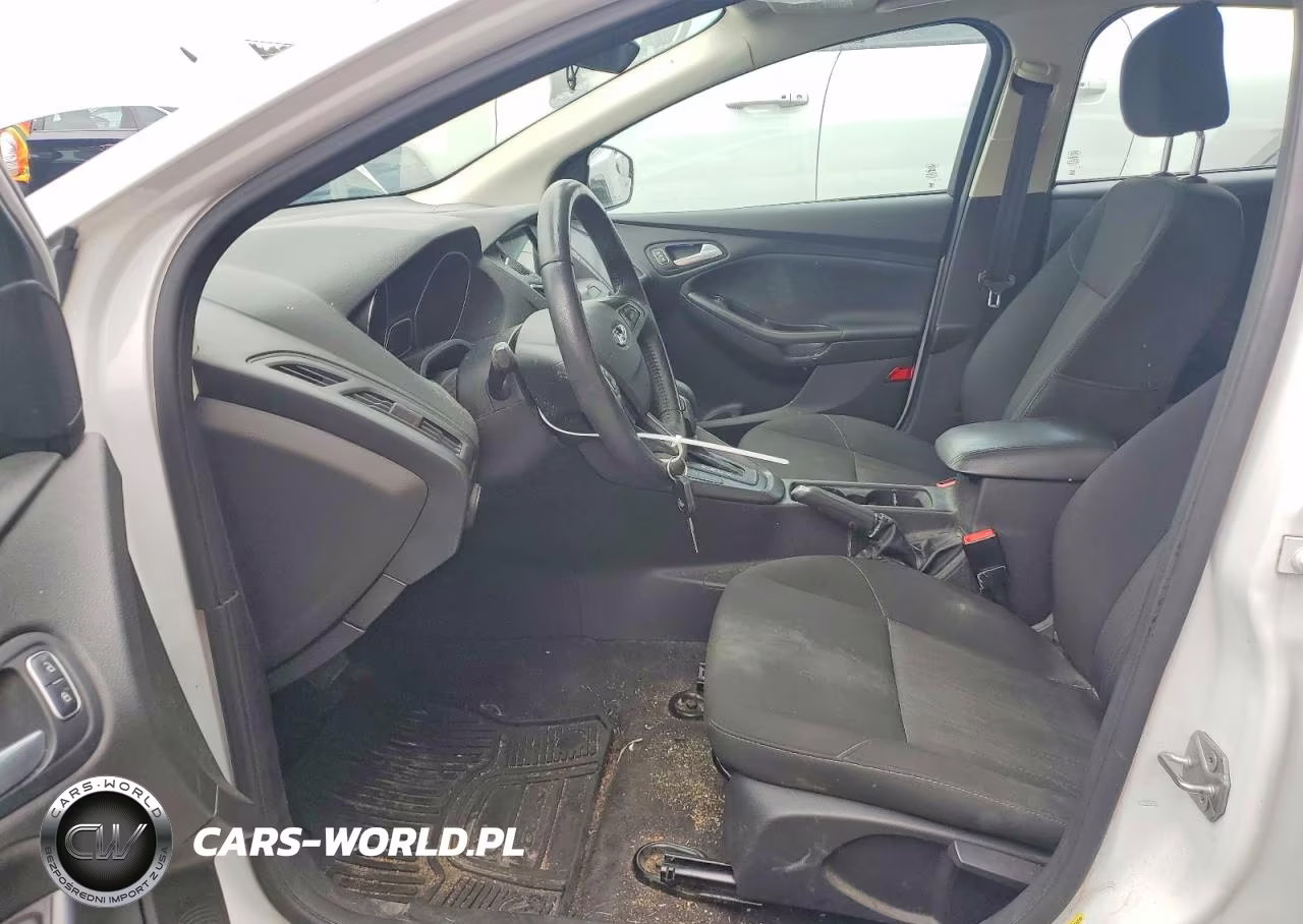 2017 Ford Focus Sel VIN:1FADP3M28HL330477 - 7