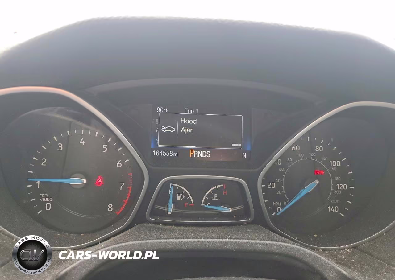 2017 Ford Focus Sel VIN:1FADP3M28HL330477 - 9