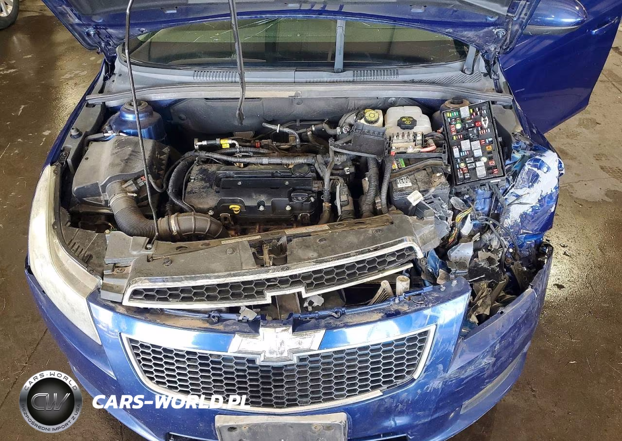 2013 Chevrolet Cruze Lt VIN:1G1PC5SB7D7254697 - 11