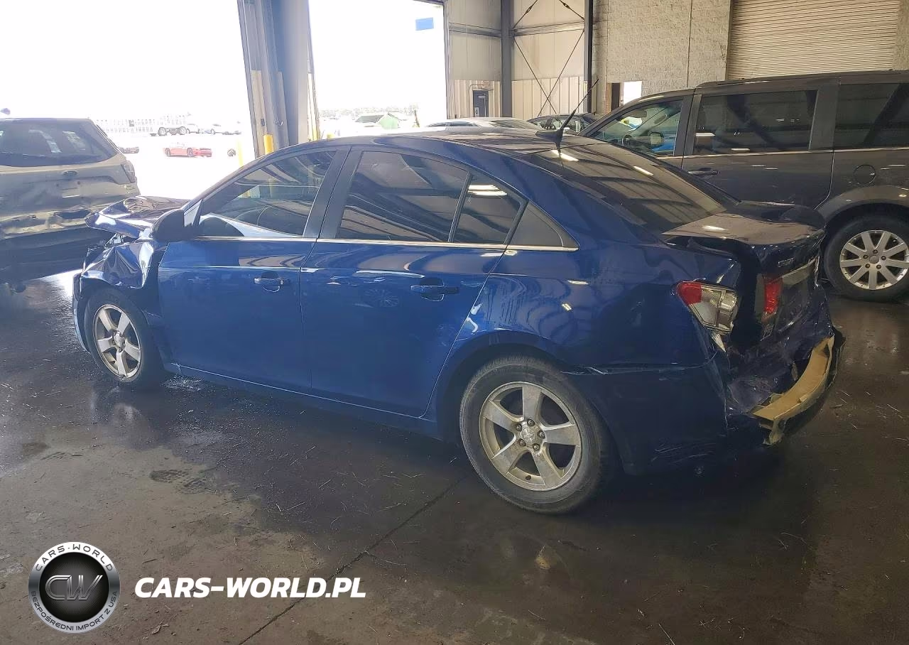 2013 Chevrolet Cruze Lt VIN:1G1PC5SB7D7254697 - 2