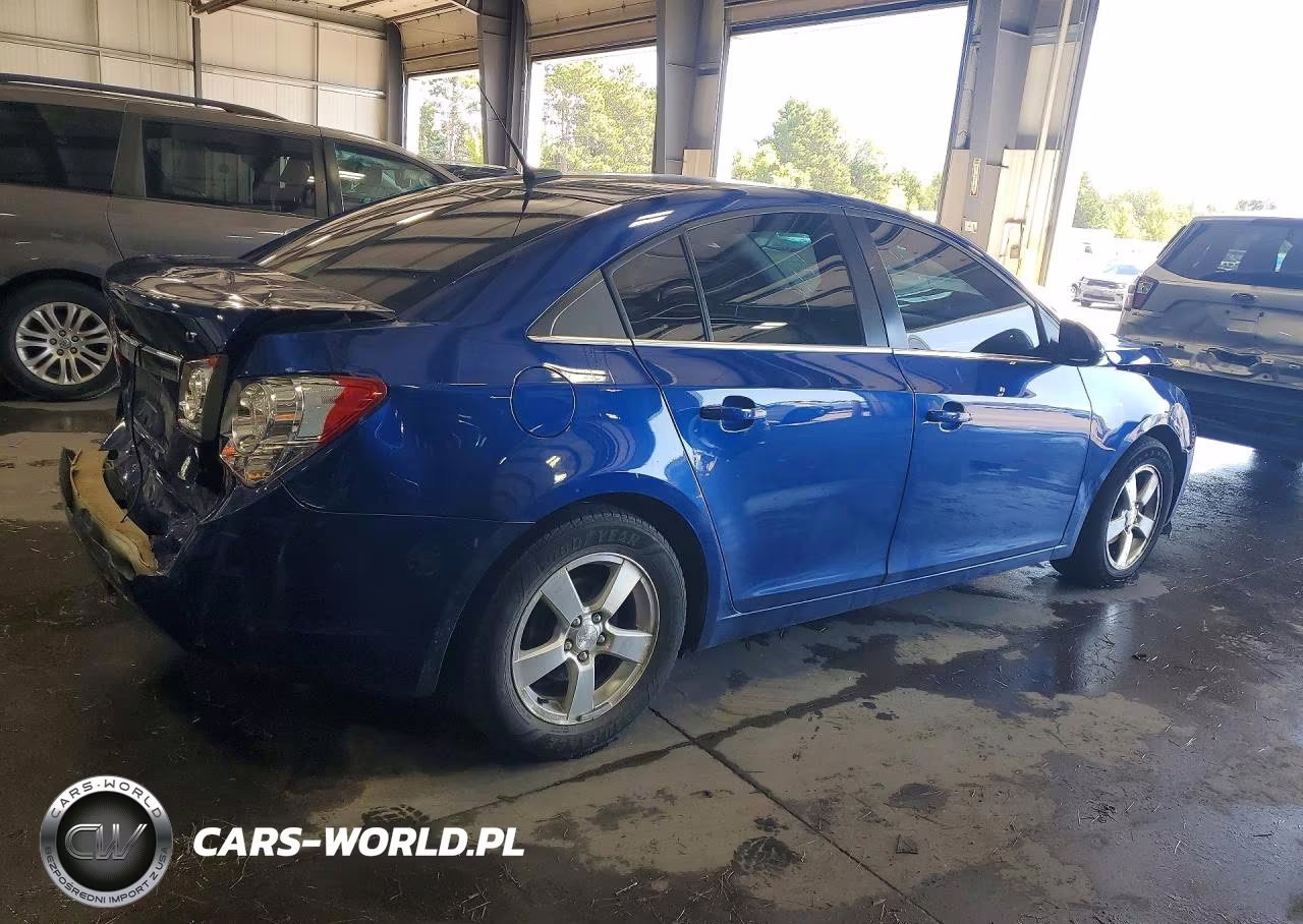 2013 Chevrolet Cruze Lt VIN:1G1PC5SB7D7254697 - 3