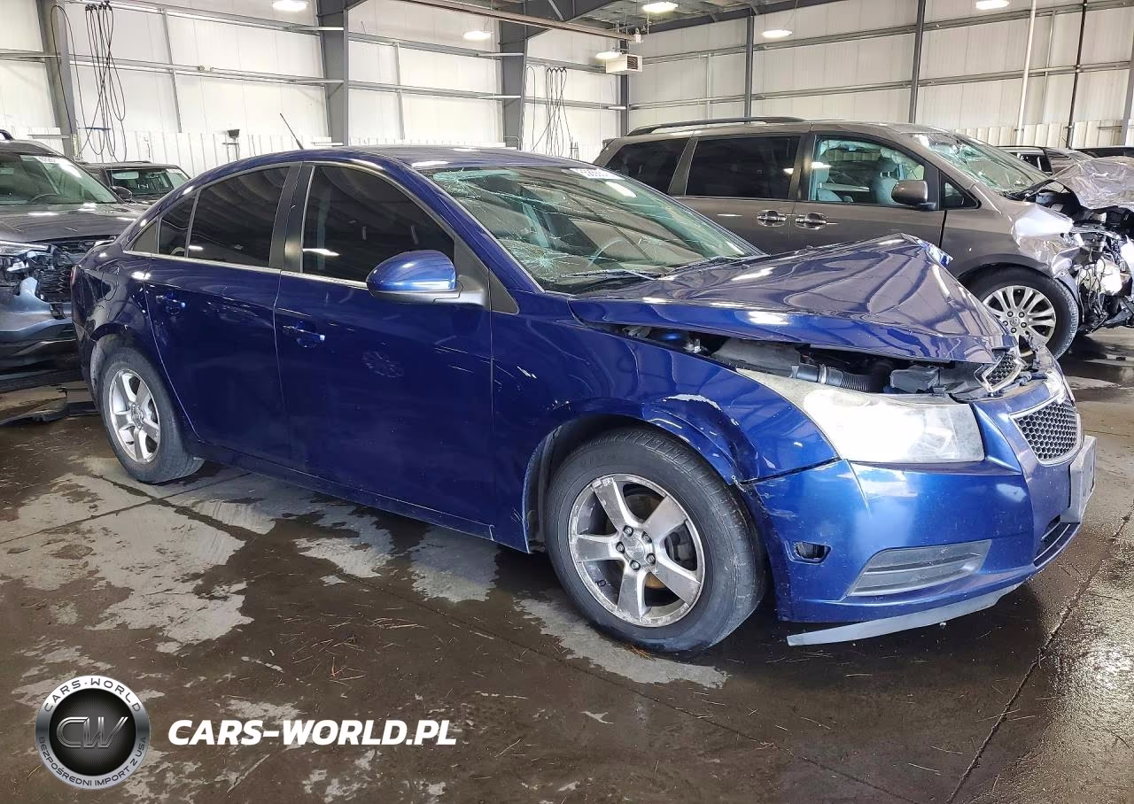 2013 Chevrolet Cruze Lt VIN:1G1PC5SB7D7254697 - 4