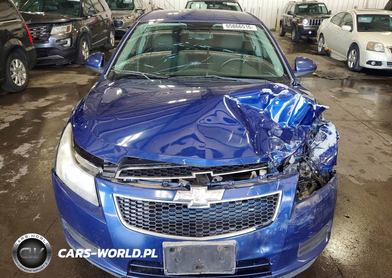 2013 Chevrolet Cruze Lt VIN:1G1PC5SB7D7254697 - 5