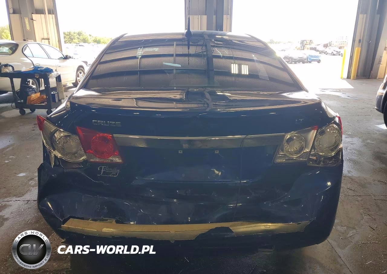 2013 Chevrolet Cruze Lt VIN:1G1PC5SB7D7254697 - 6