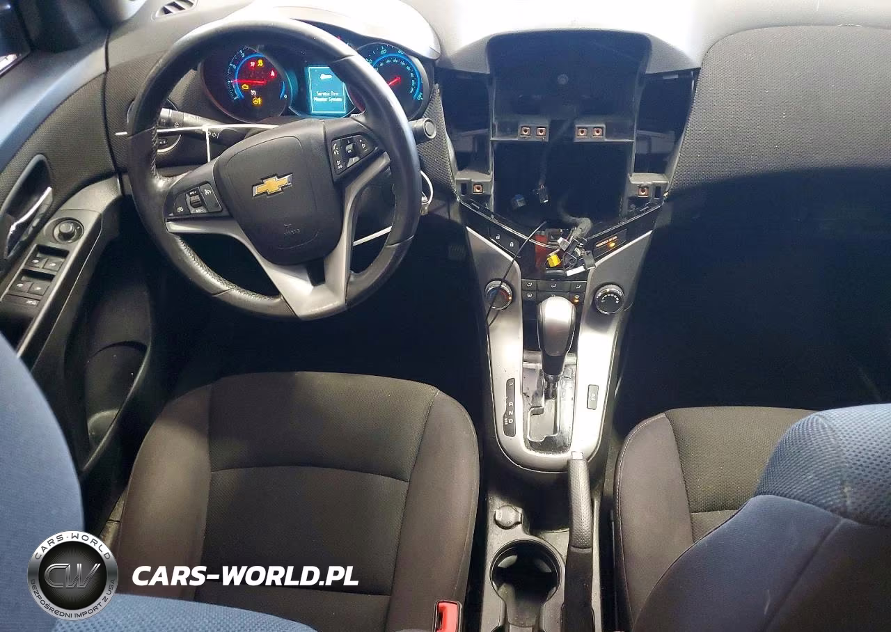 2013 Chevrolet Cruze Lt VIN:1G1PC5SB7D7254697 - 8