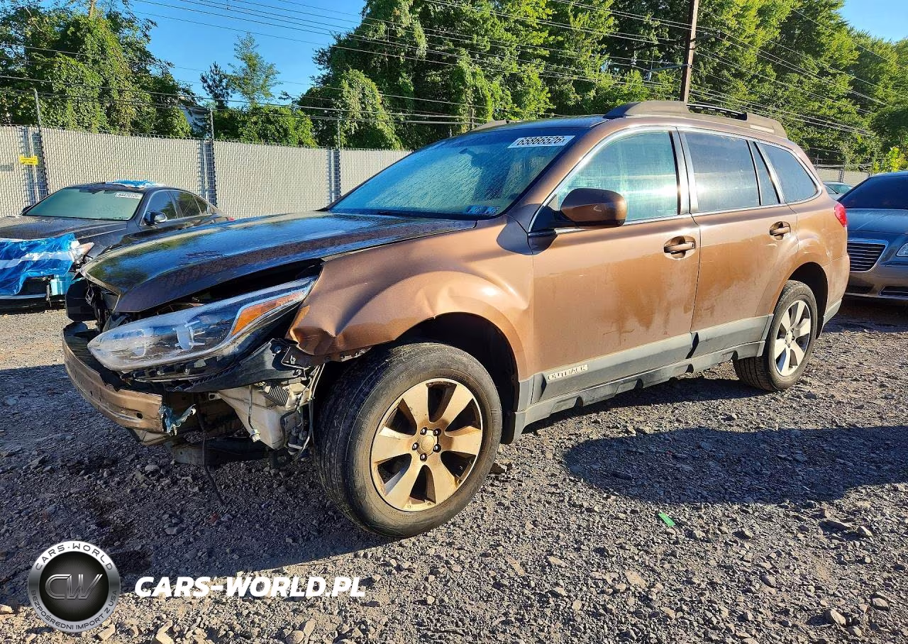 2011 Subaru Outback 2.5I Premium – zdjęcie 1 z 13
