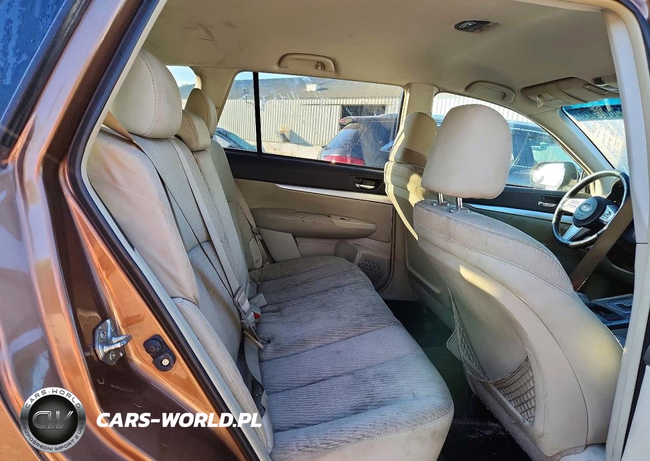 2011 Subaru Outback 2.5I Premium VIN:4S4BRBCC8B3358265 - 11
