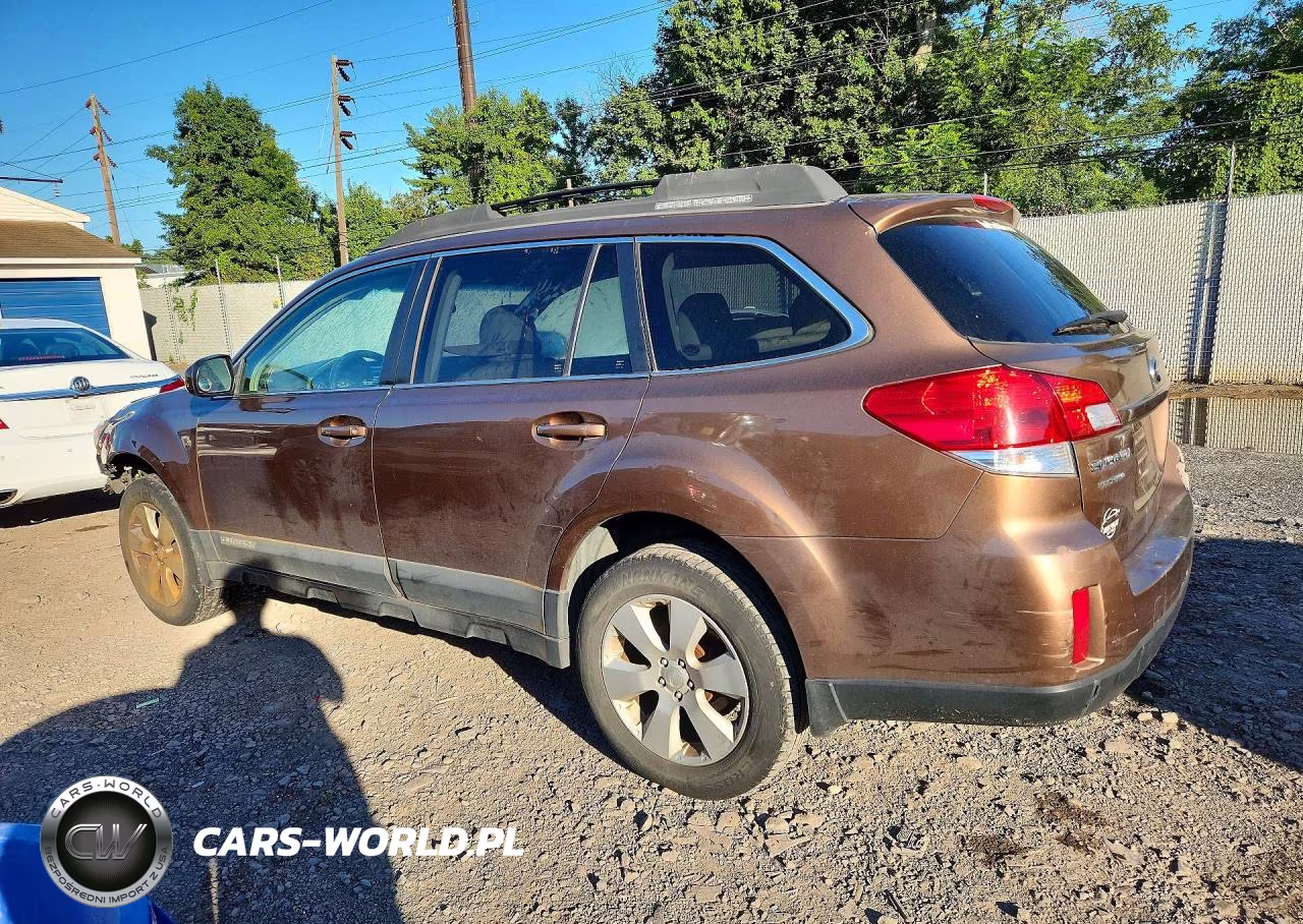 2011 Subaru Outback 2.5I Premium VIN:4S4BRBCC8B3358265 - 2