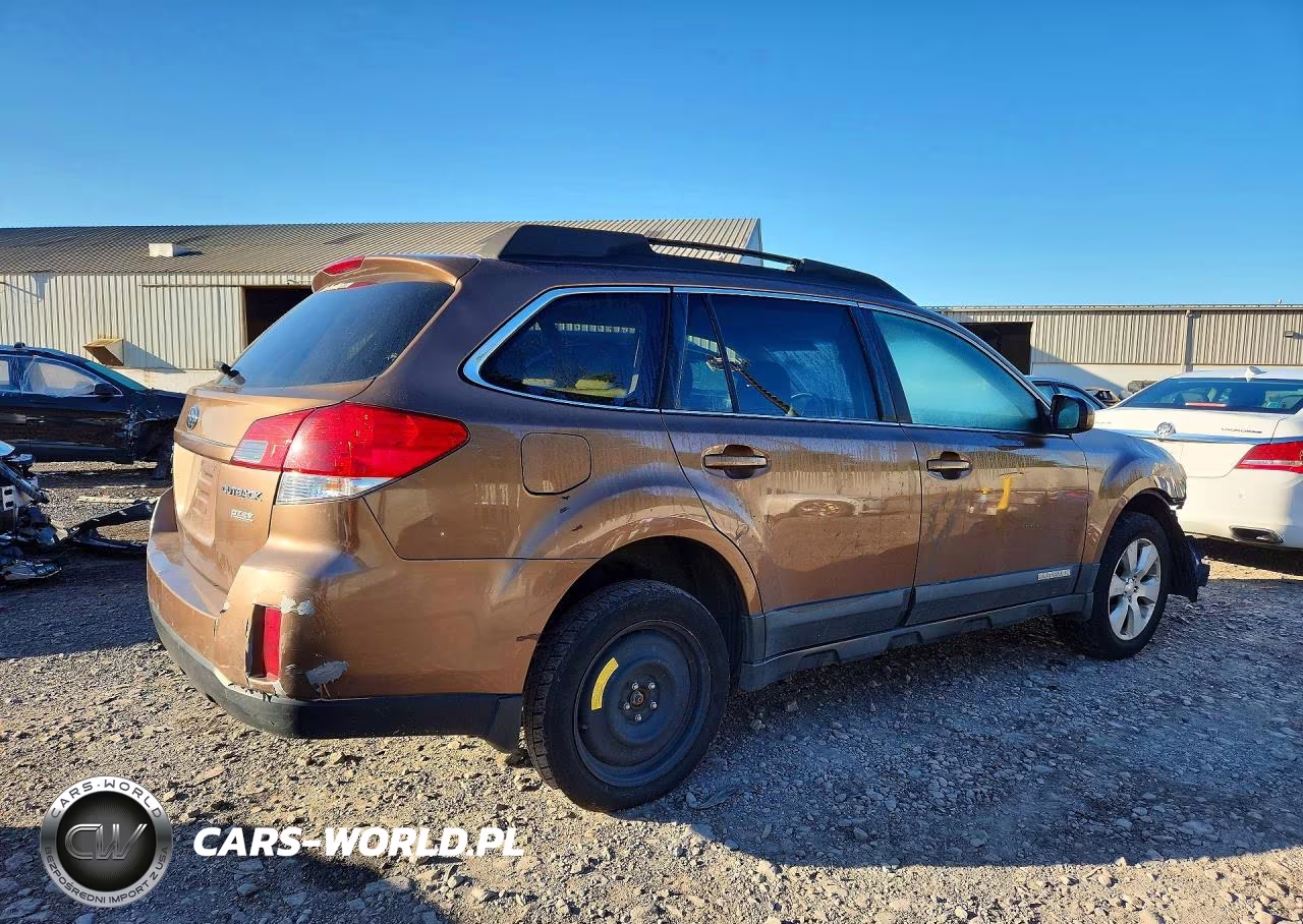 2011 Subaru Outback 2.5I Premium VIN:4S4BRBCC8B3358265 - 3