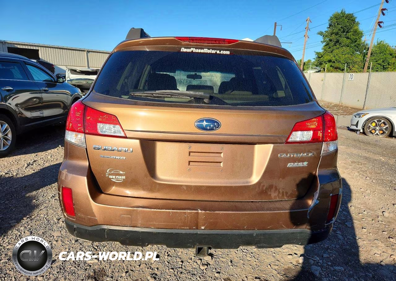 2011 Subaru Outback 2.5I Premium VIN:4S4BRBCC8B3358265 - 6