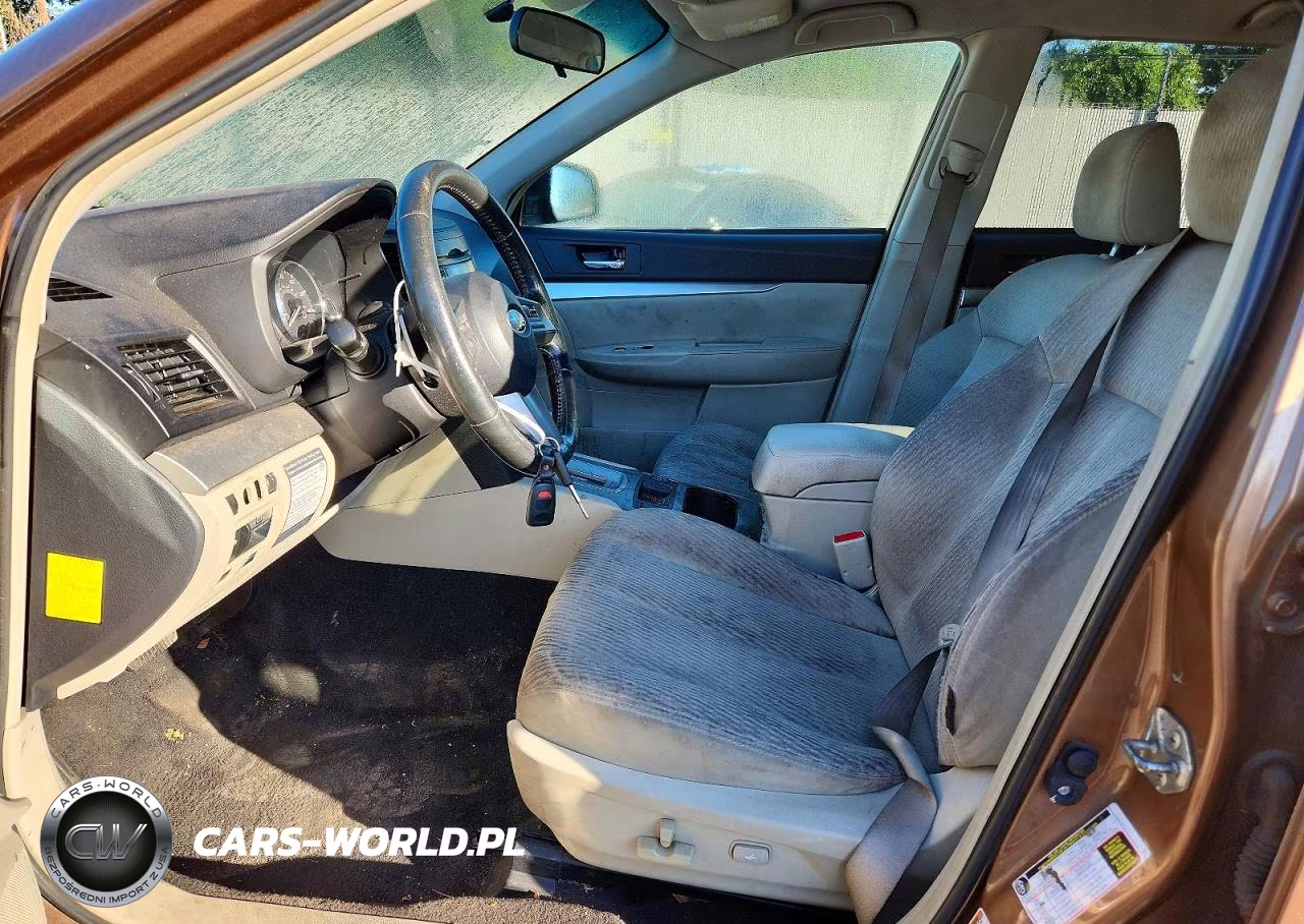 2011 Subaru Outback 2.5I Premium VIN:4S4BRBCC8B3358265 - 7