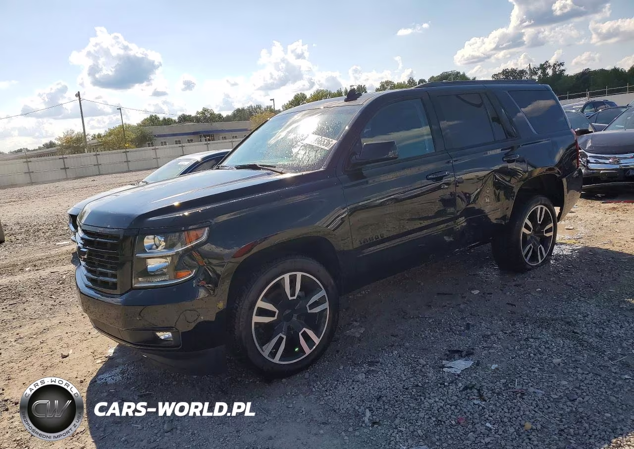 2018 Chevrolet Tahoe K1500 Premier VIN:1GNSKCKC5JR149987 - 1