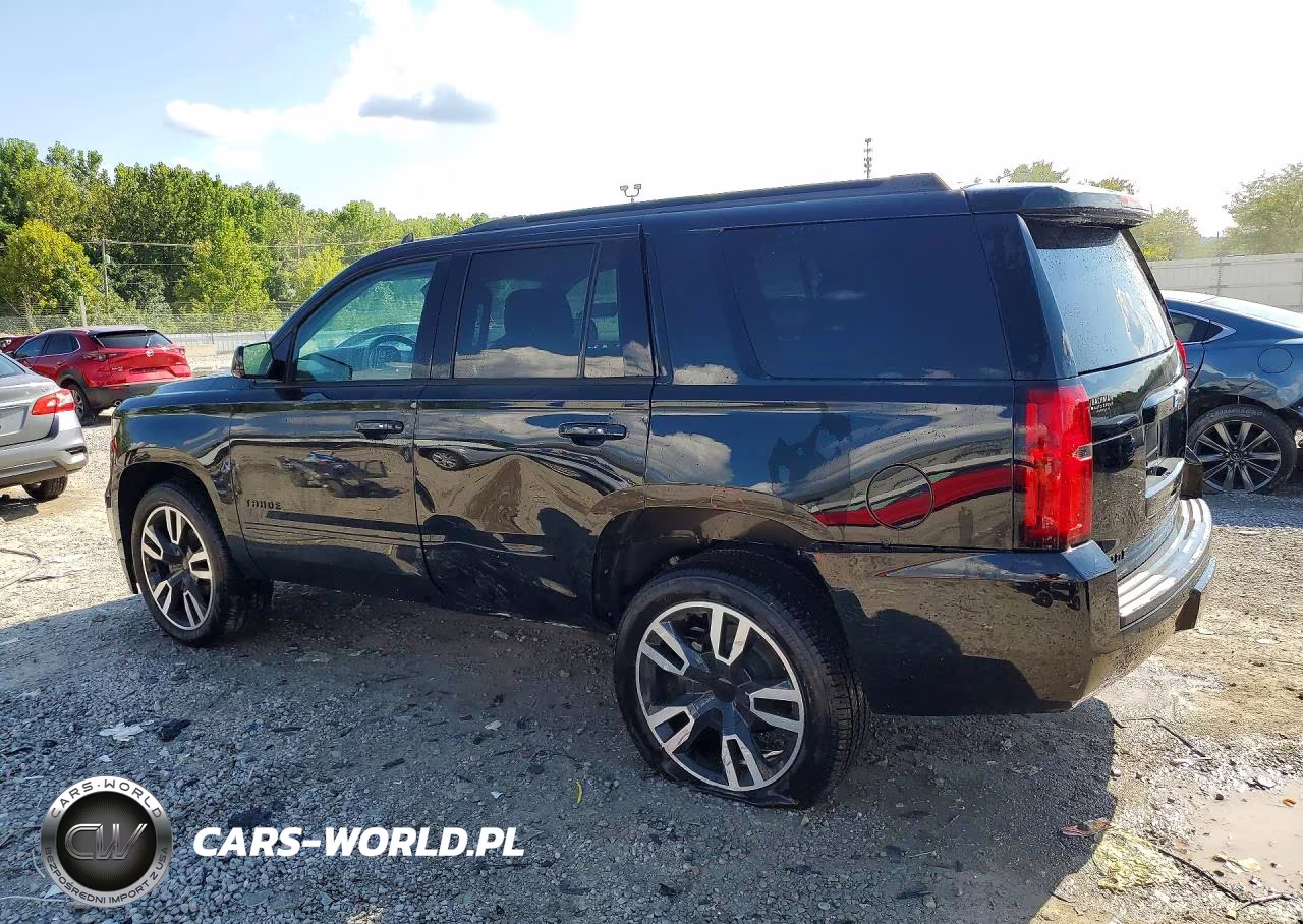 2018 Chevrolet Tahoe K1500 Premier VIN:1GNSKCKC5JR149987 - 2