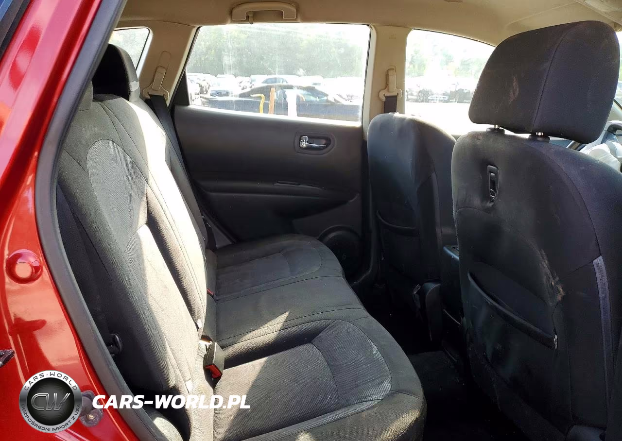 2013 Nissan Rogue S VIN:JN8AS5MV3DW652846 - 11
