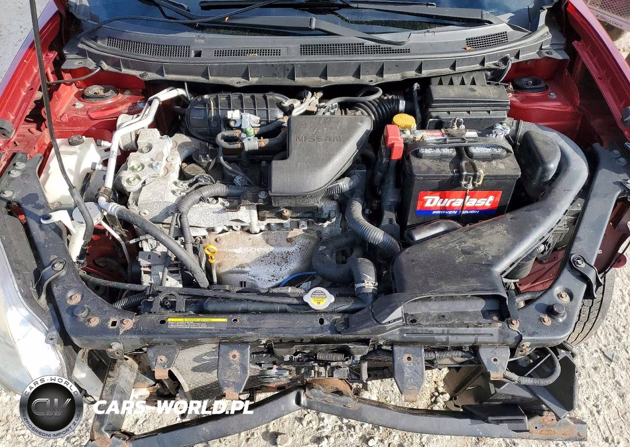 2013 Nissan Rogue S VIN:JN8AS5MV3DW652846 - 12