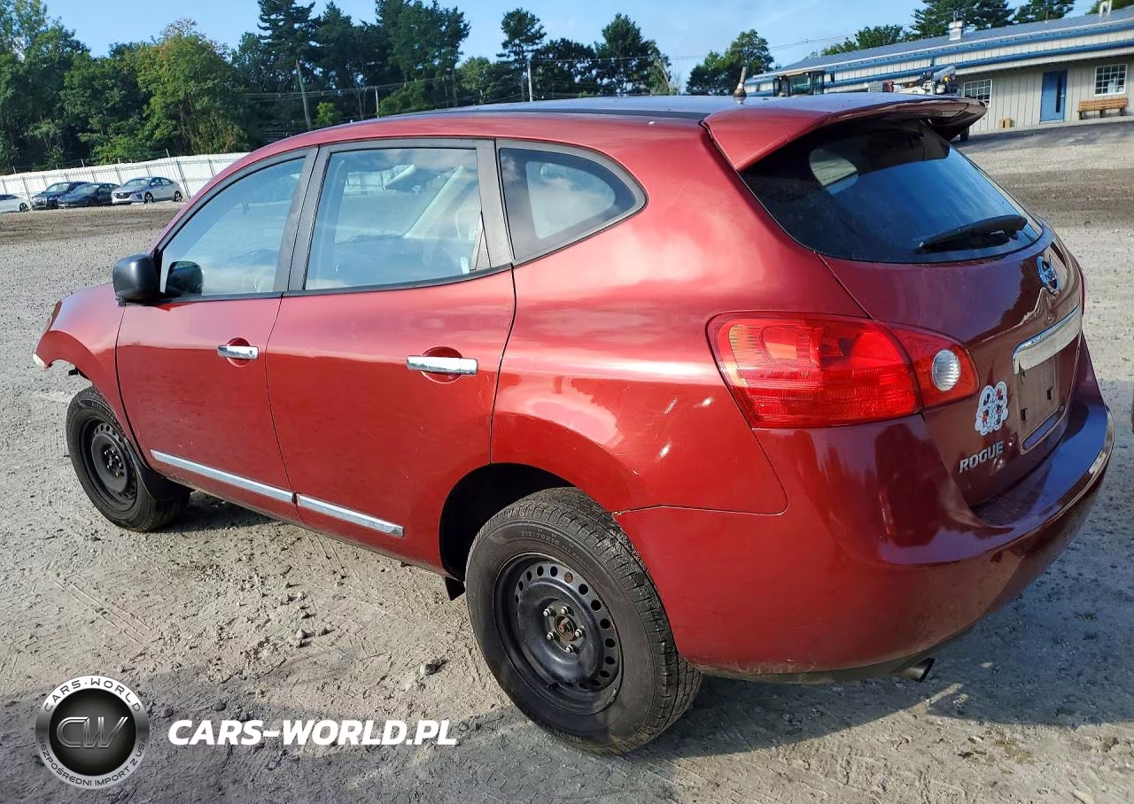 2013 Nissan Rogue S VIN:JN8AS5MV3DW652846 - 2