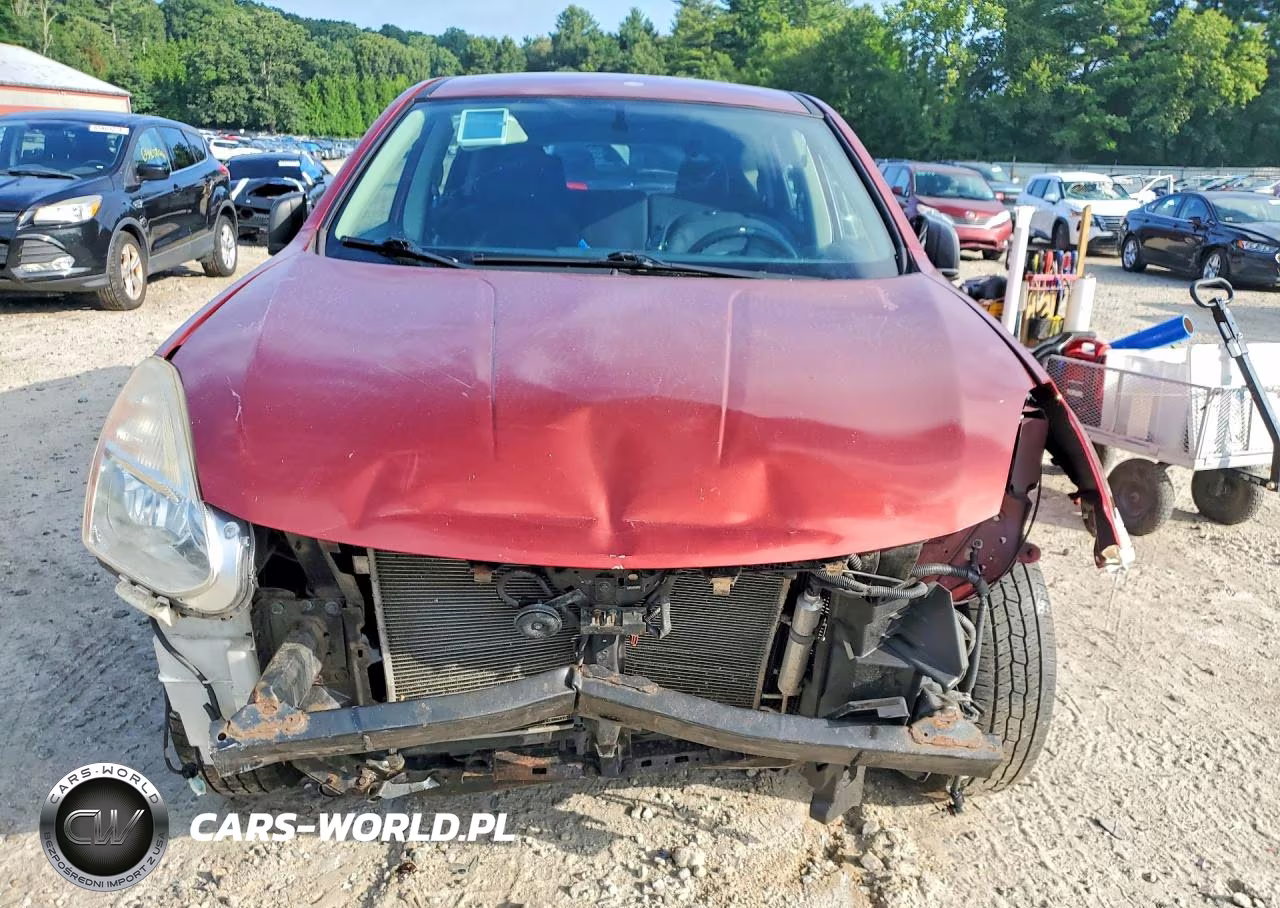 2013 Nissan Rogue S VIN:JN8AS5MV3DW652846 - 5