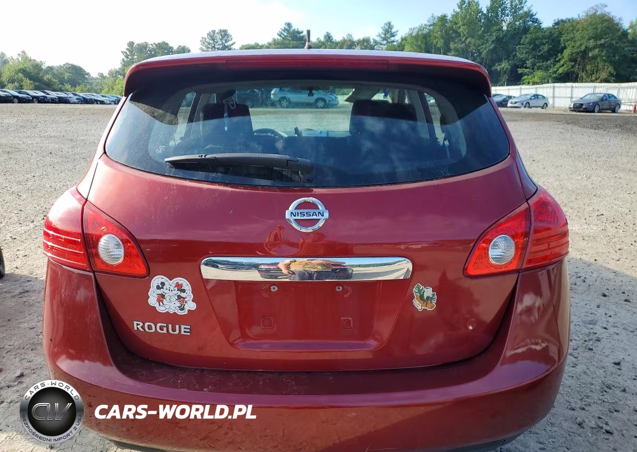 2013 Nissan Rogue S VIN:JN8AS5MV3DW652846 - 6