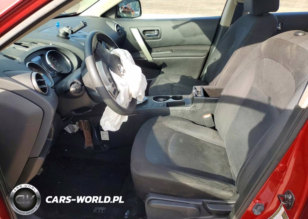 2013 Nissan Rogue S VIN:JN8AS5MV3DW652846 - 7