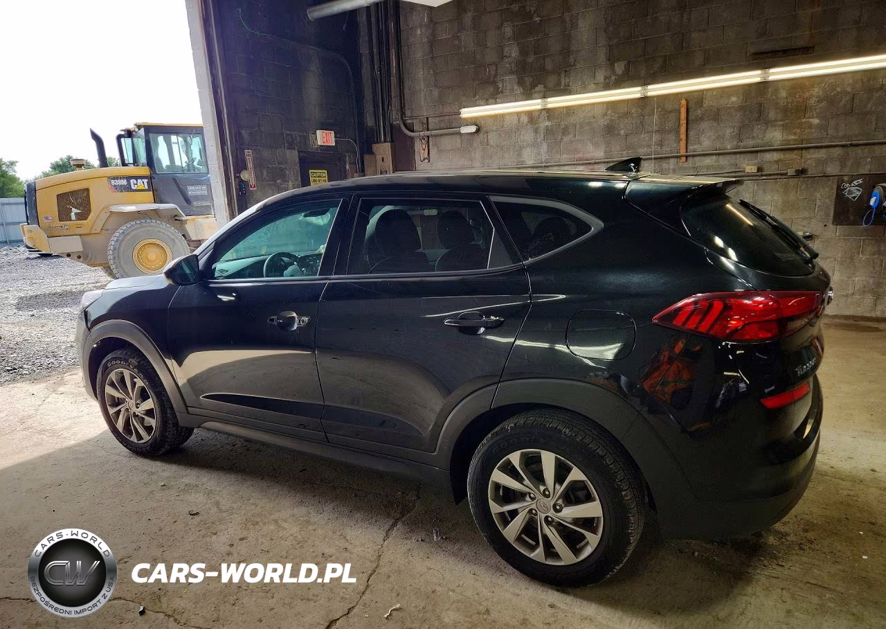 2019 Hyundai Tucson Se VIN:KM8J2CA47KU874094 - 2