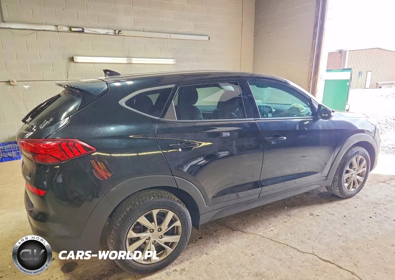 2019 Hyundai Tucson Se VIN:KM8J2CA47KU874094 - 3