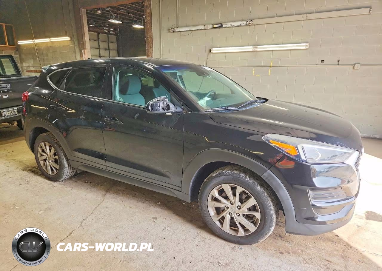 2019 Hyundai Tucson Se VIN:KM8J2CA47KU874094 - 4