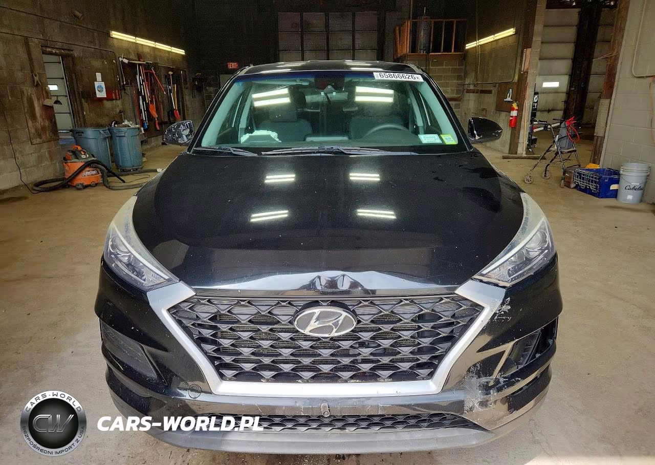 2019 Hyundai Tucson Se VIN:KM8J2CA47KU874094 - 5