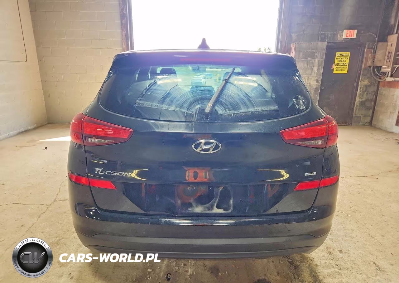 2019 Hyundai Tucson Se VIN:KM8J2CA47KU874094 - 6