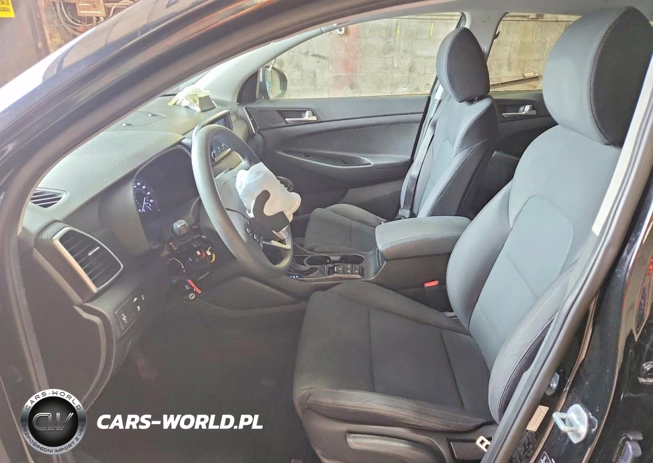 2019 Hyundai Tucson Se VIN:KM8J2CA47KU874094 - 7