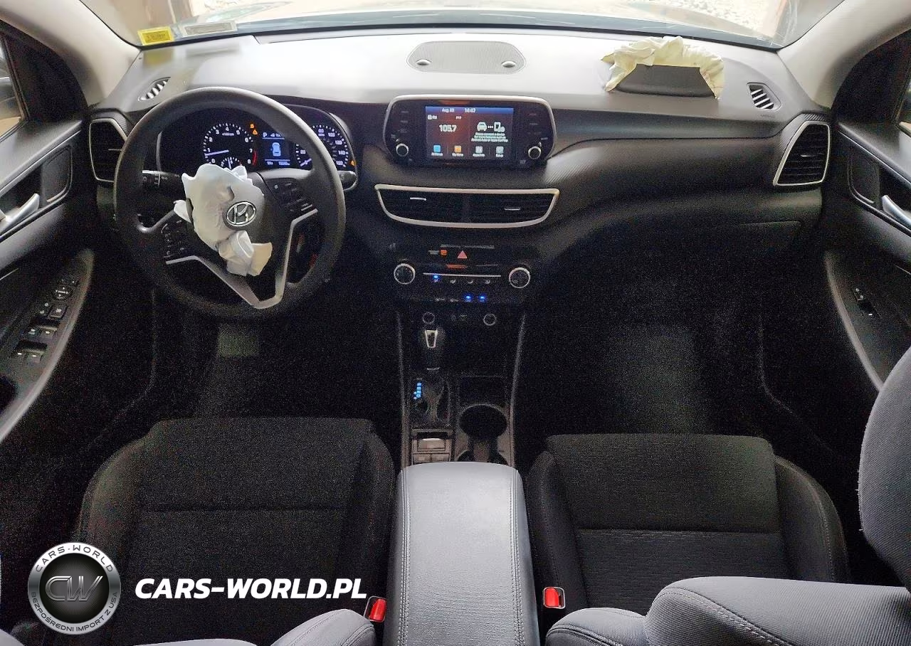 2019 Hyundai Tucson Se VIN:KM8J2CA47KU874094 - 8