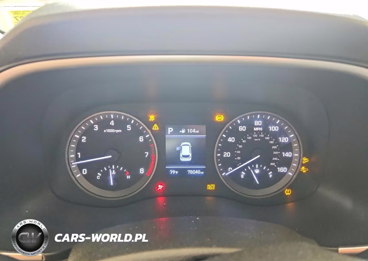 2019 Hyundai Tucson Se VIN:KM8J2CA47KU874094 - 9