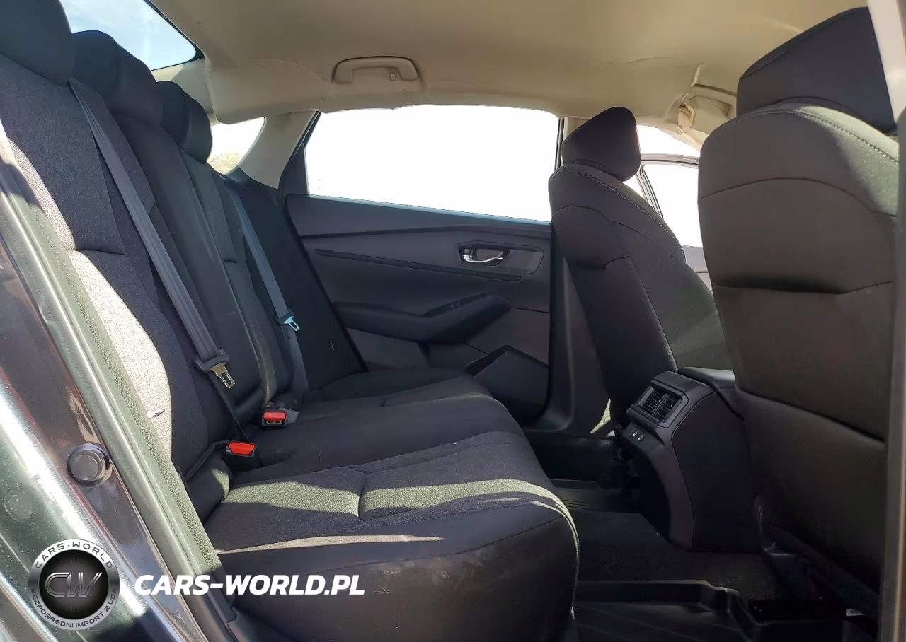 2025 Honda Accord Lx VIN:1HGCY1F25SA040223 - 10