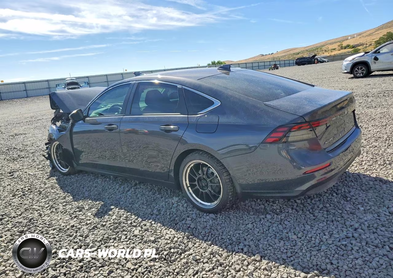 2025 Honda Accord Lx VIN:1HGCY1F25SA040223 - 2