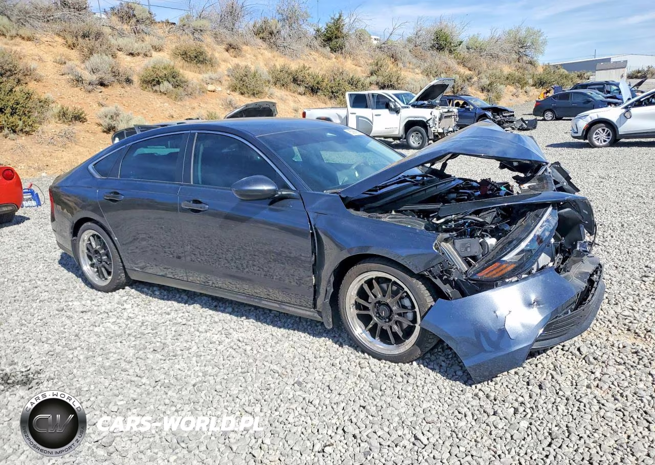 2025 Honda Accord Lx VIN:1HGCY1F25SA040223 - 4