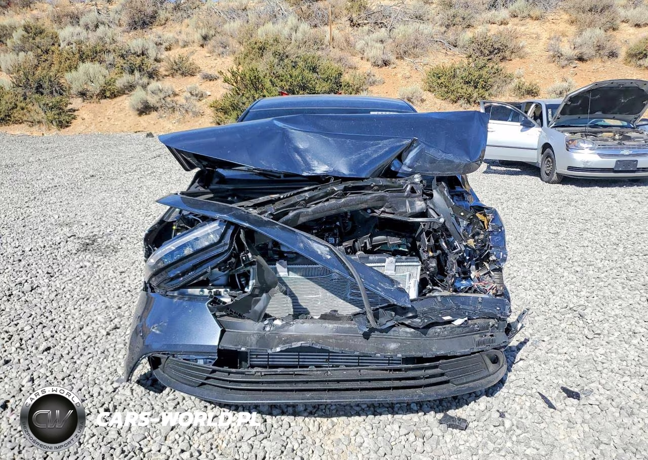 2025 Honda Accord Lx VIN:1HGCY1F25SA040223 - 5