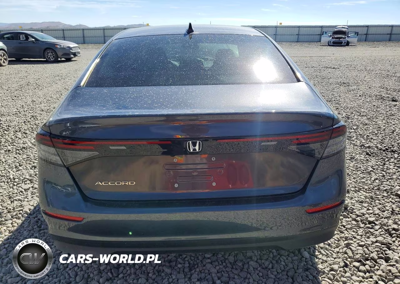 2025 Honda Accord Lx VIN:1HGCY1F25SA040223 - 6
