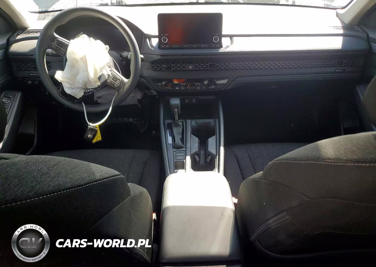 2025 Honda Accord Lx VIN:1HGCY1F25SA040223 - 8