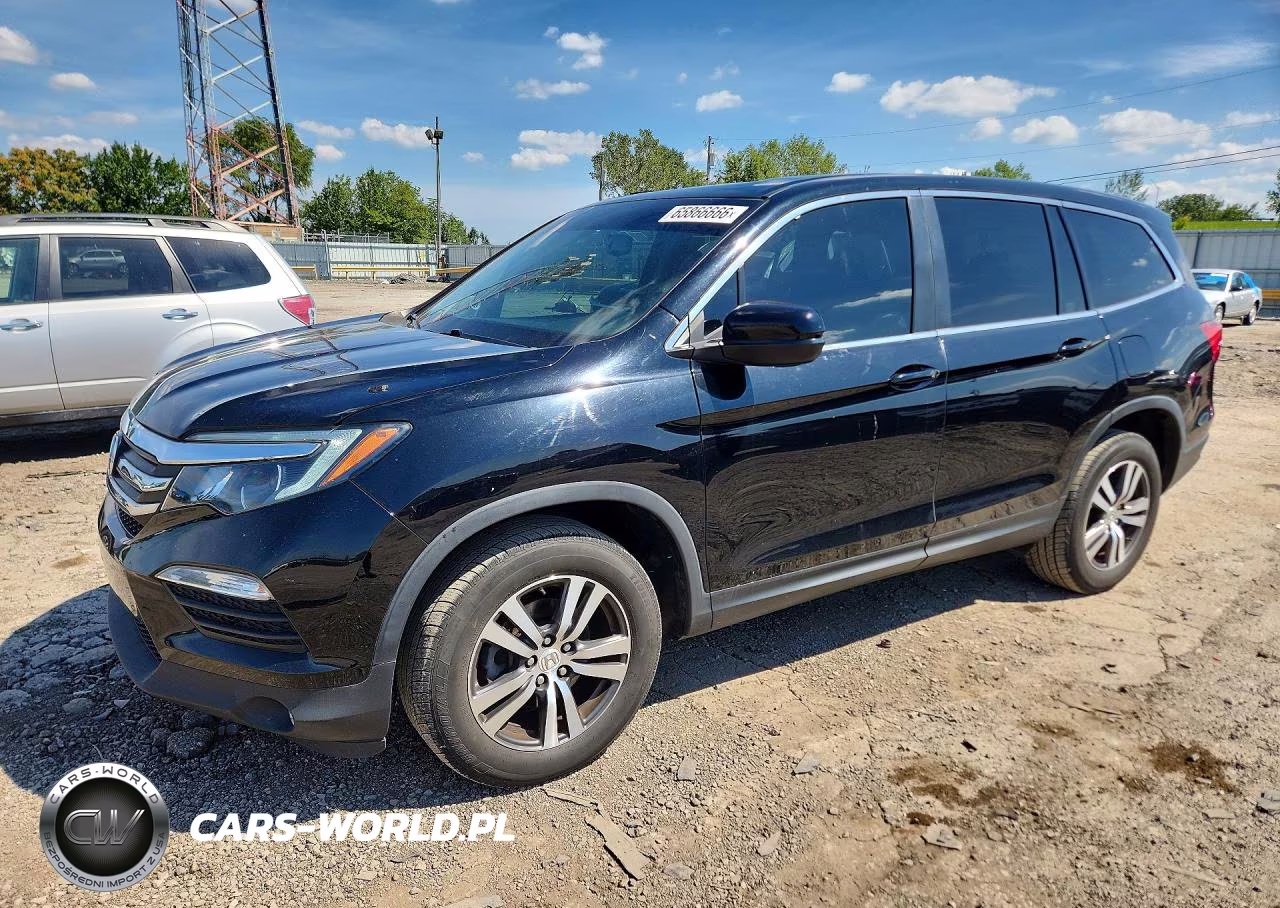 2018 Honda Pilot Exl