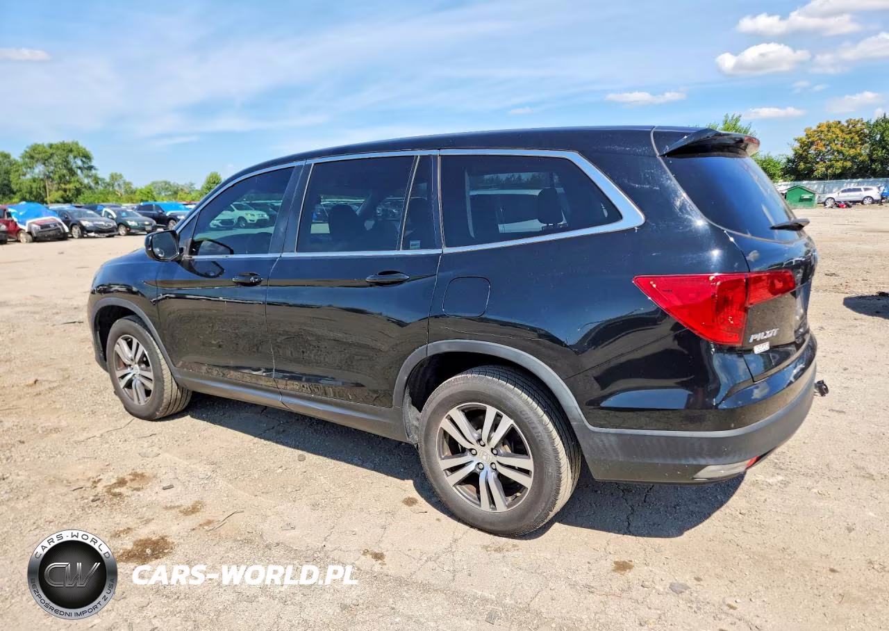 2018 Honda Pilot Exl VIN:5FNYF6H54JB020999 - 2