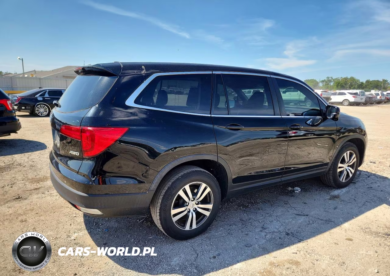 2018 Honda Pilot Exl VIN:5FNYF6H54JB020999 - 3