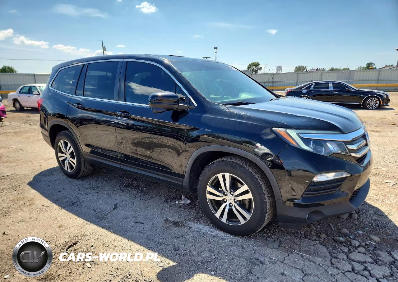 2018 Honda Pilot Exl VIN:5FNYF6H54JB020999 - 4