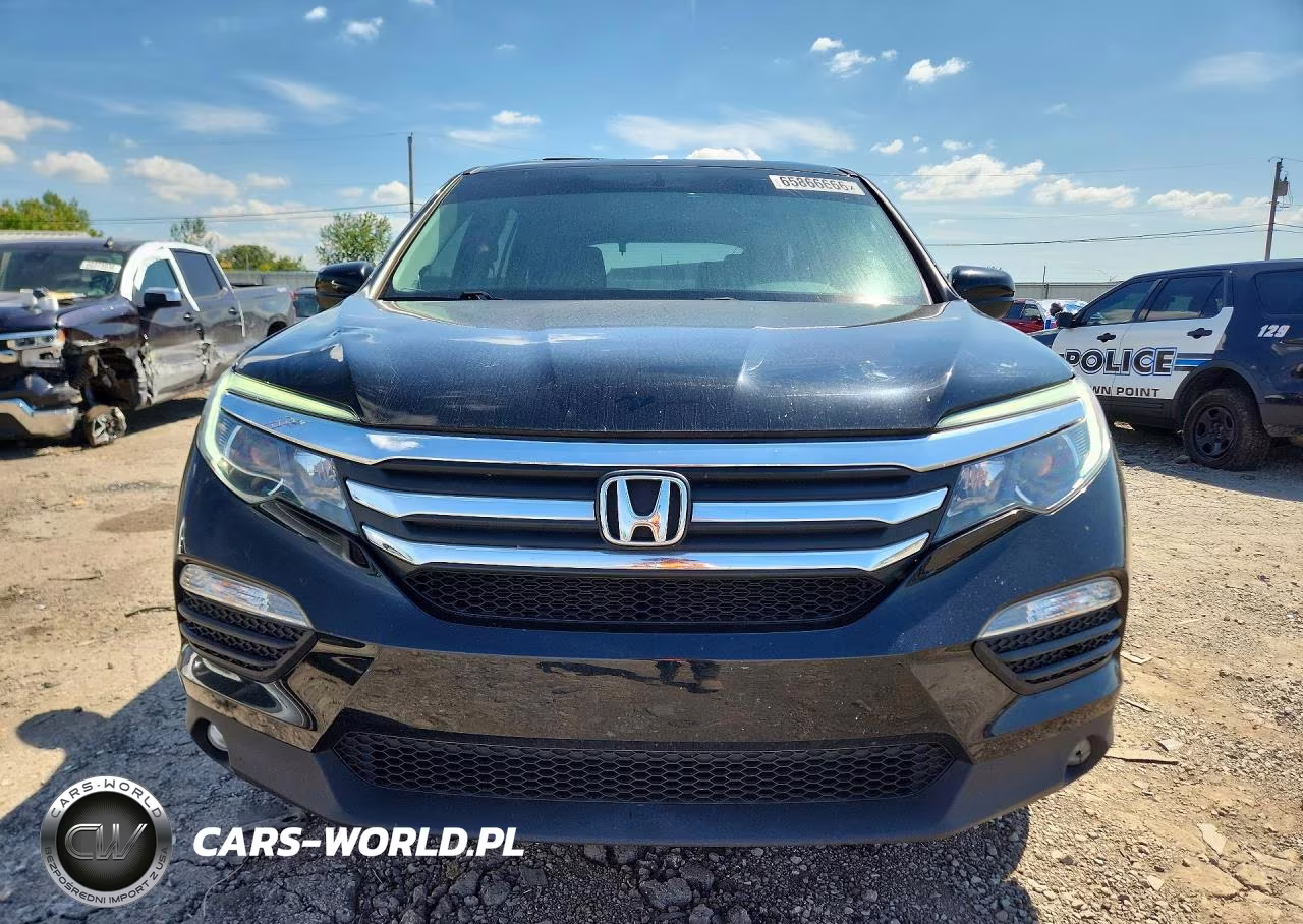 2018 Honda Pilot Exl VIN:5FNYF6H54JB020999 - 5