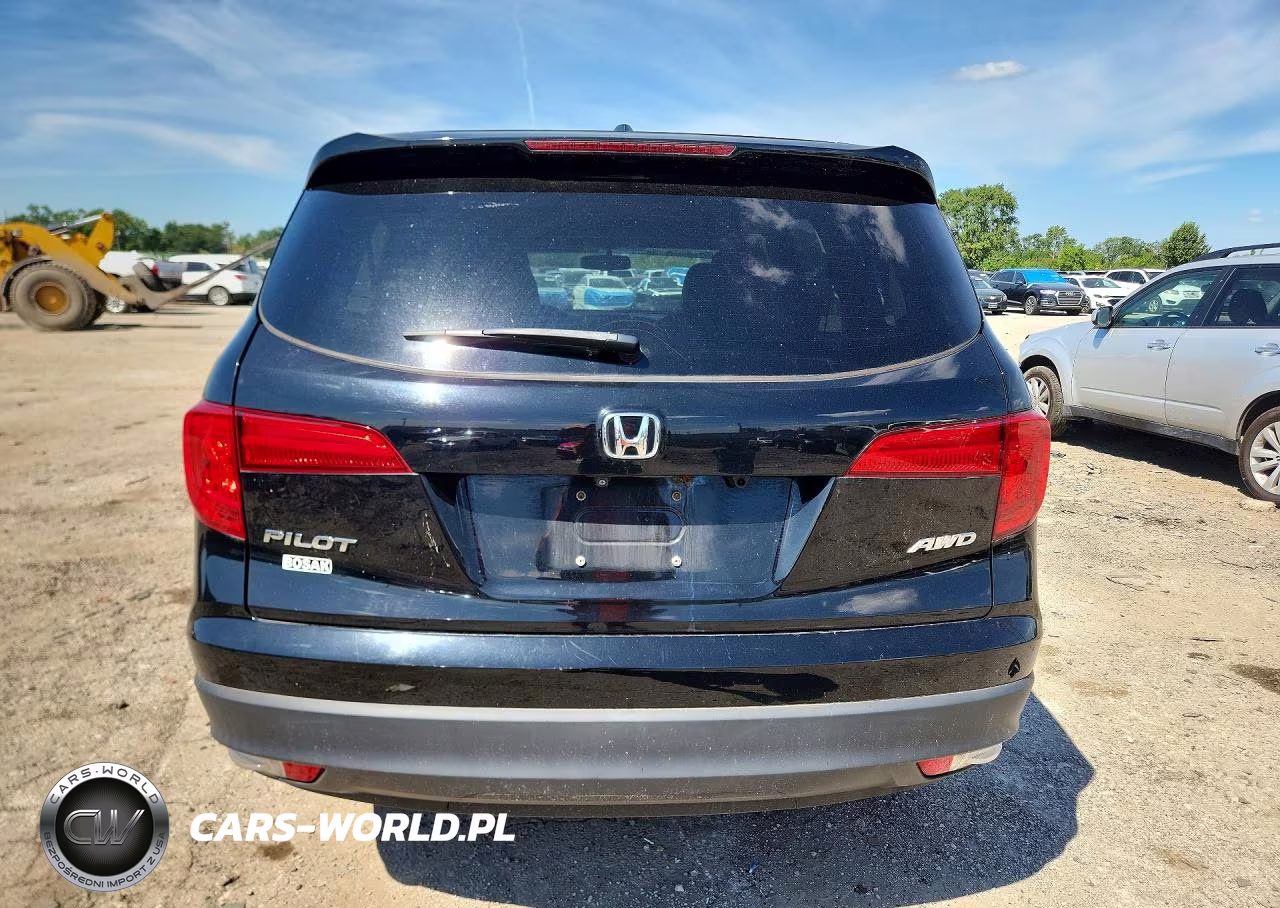 2018 Honda Pilot Exl VIN:5FNYF6H54JB020999 - 6