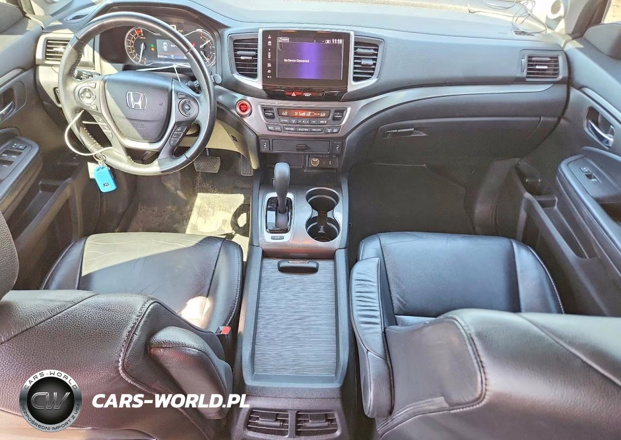 2018 Honda Pilot Exl VIN:5FNYF6H54JB020999 - 8