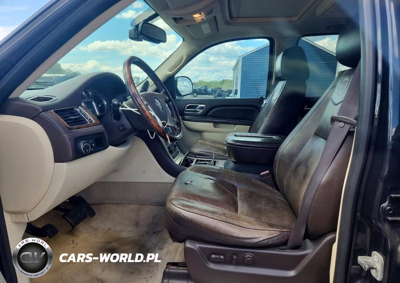 2010 Cadillac Escalade Platinum VIN:1GYUKDEF4AR157957 - 7
